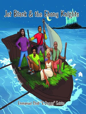 cover image of Jet Black & the Ebony Knights